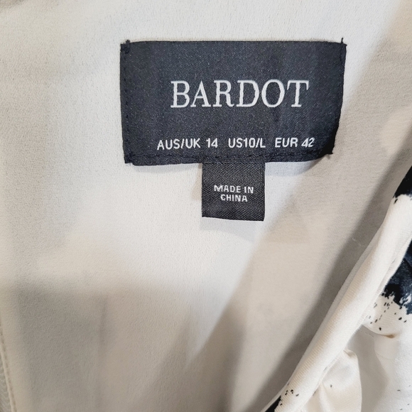 Bardot Tie Dye print mini satin dress - Picture 5 of 16